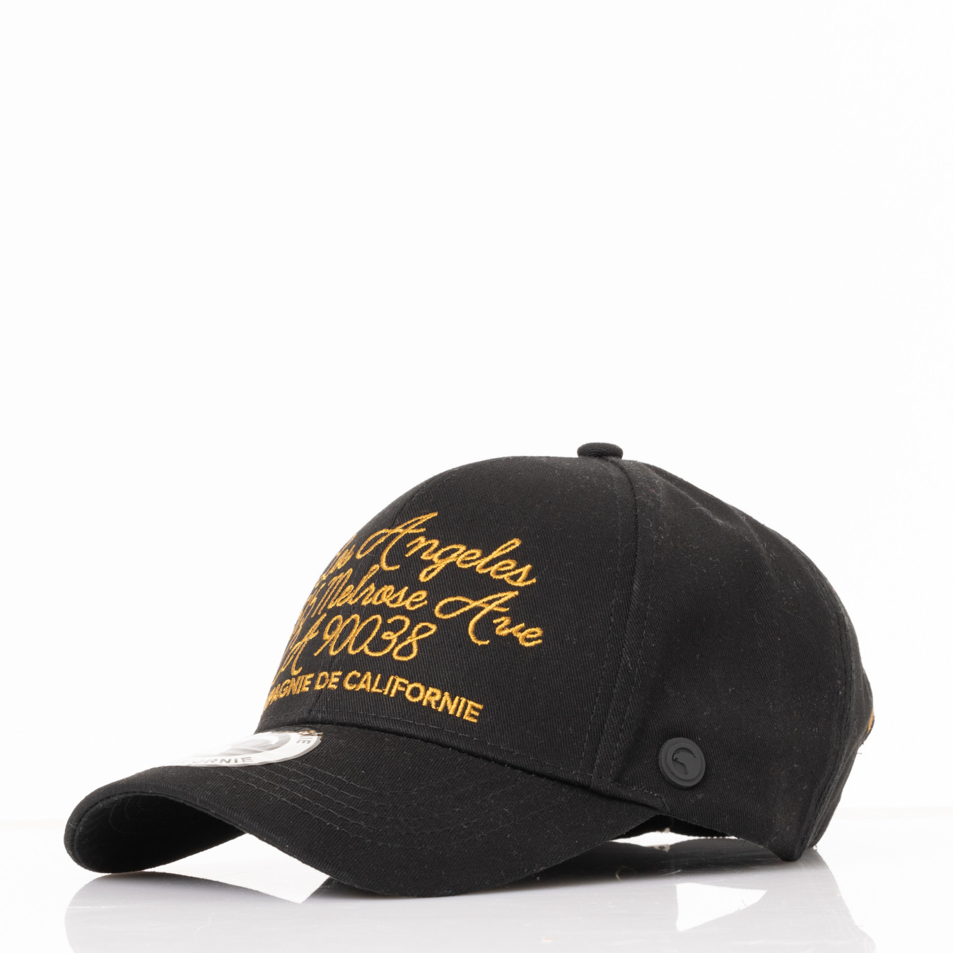 Casquette Melrose noir Compagnie de Californie - photo 1