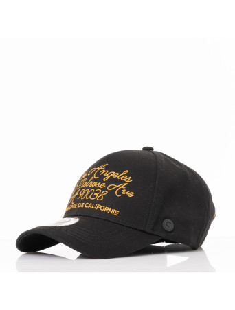 Casquette Melrose noir Compagnie de Californie - photo 1
