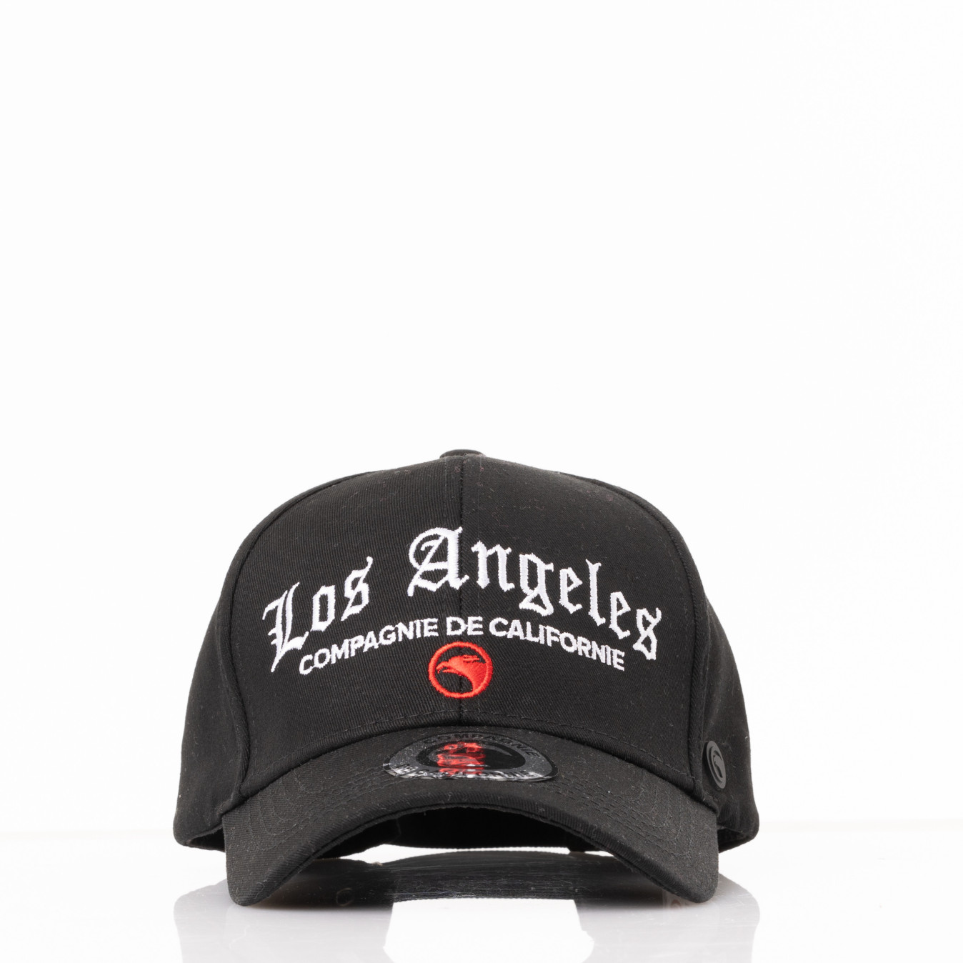 Casquette logo Los Angeles noir Compagnie de Californie - photo 2