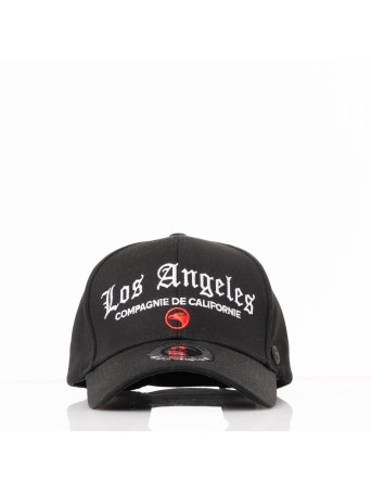 Casquette logo Los Angeles noir Compagnie de Californie - photo 2