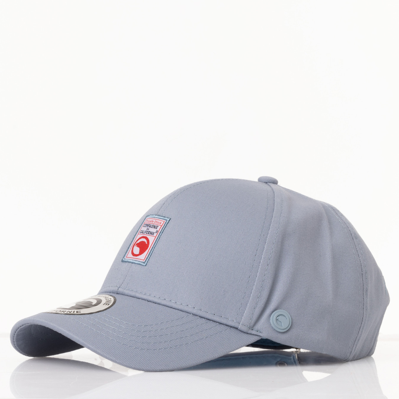 Casquette Beverly bleu clair Compagnie de Californie - photo 3