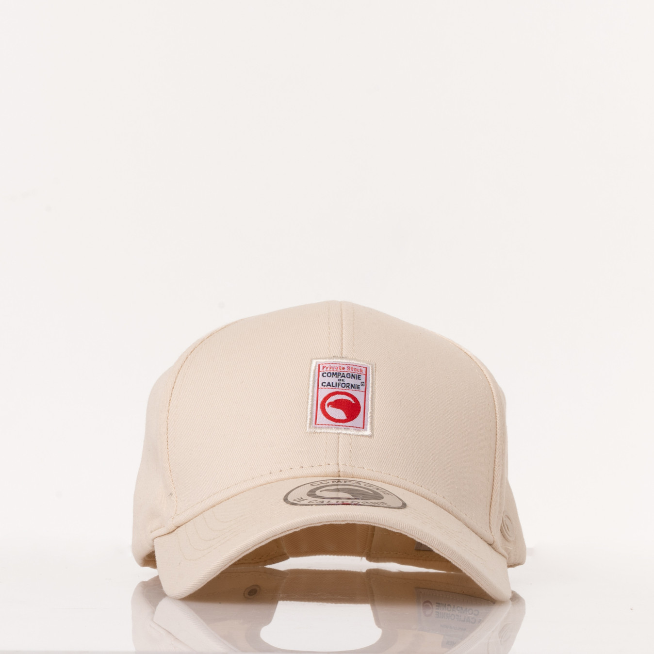 Casquette Beverly beige Compagnie de Californie - photo 1