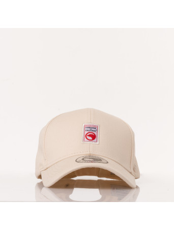 Casquette Beverly beige Compagnie de Californie - photo 1