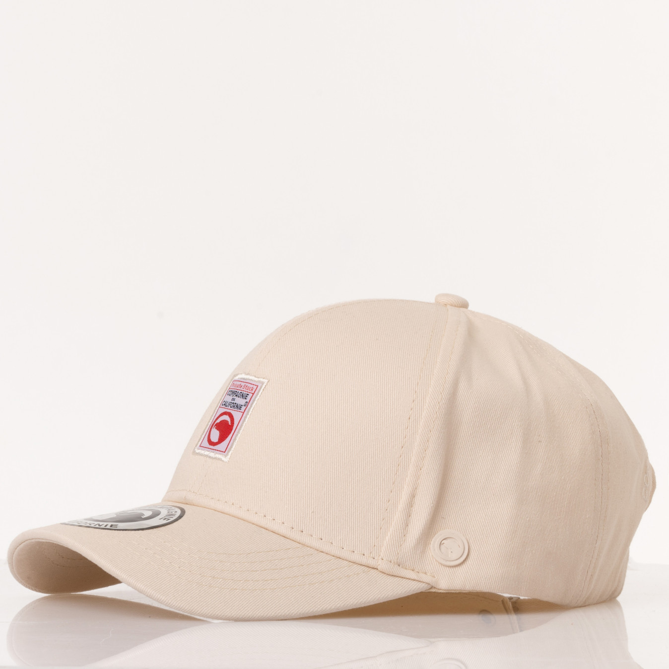 Casquette Beverly beige Compagnie de Californie - photo 2