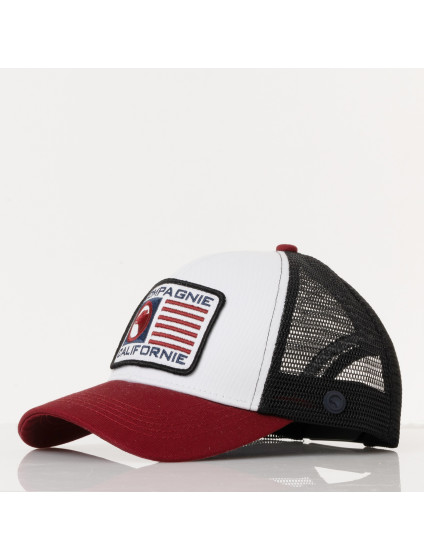 Casquette Universal Adulte blanc Compagnie de Californie - photo 1