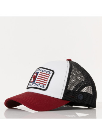 Casquette Universal Adulte blanc Compagnie de Californie - photo 1