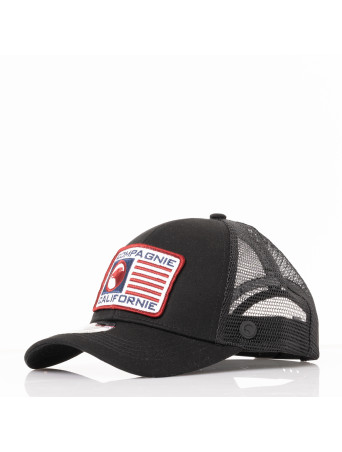 Casquette Universal Adulte noir Compagnie de Californie - photo 1