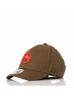 Casquette West Hollywood kaki / rouge enfant Compagnie de Californie - photo 1