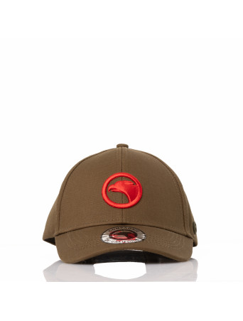 Casquette West Hollywood kaki / rouge enfant Compagnie de Californie - photo 2