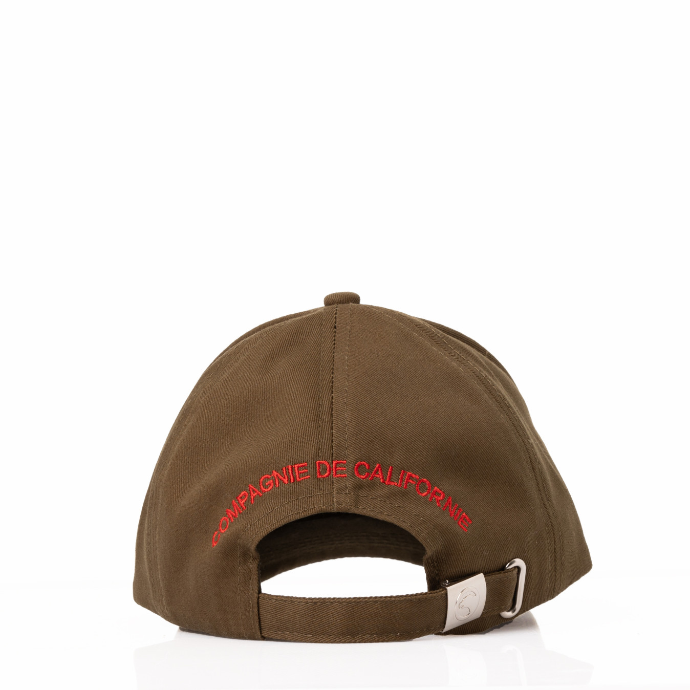 Casquette West Hollywood kaki / rouge enfant Compagnie de Californie - photo 3