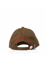 Casquette West Hollywood kaki / rouge enfant Compagnie de Californie - photo 3