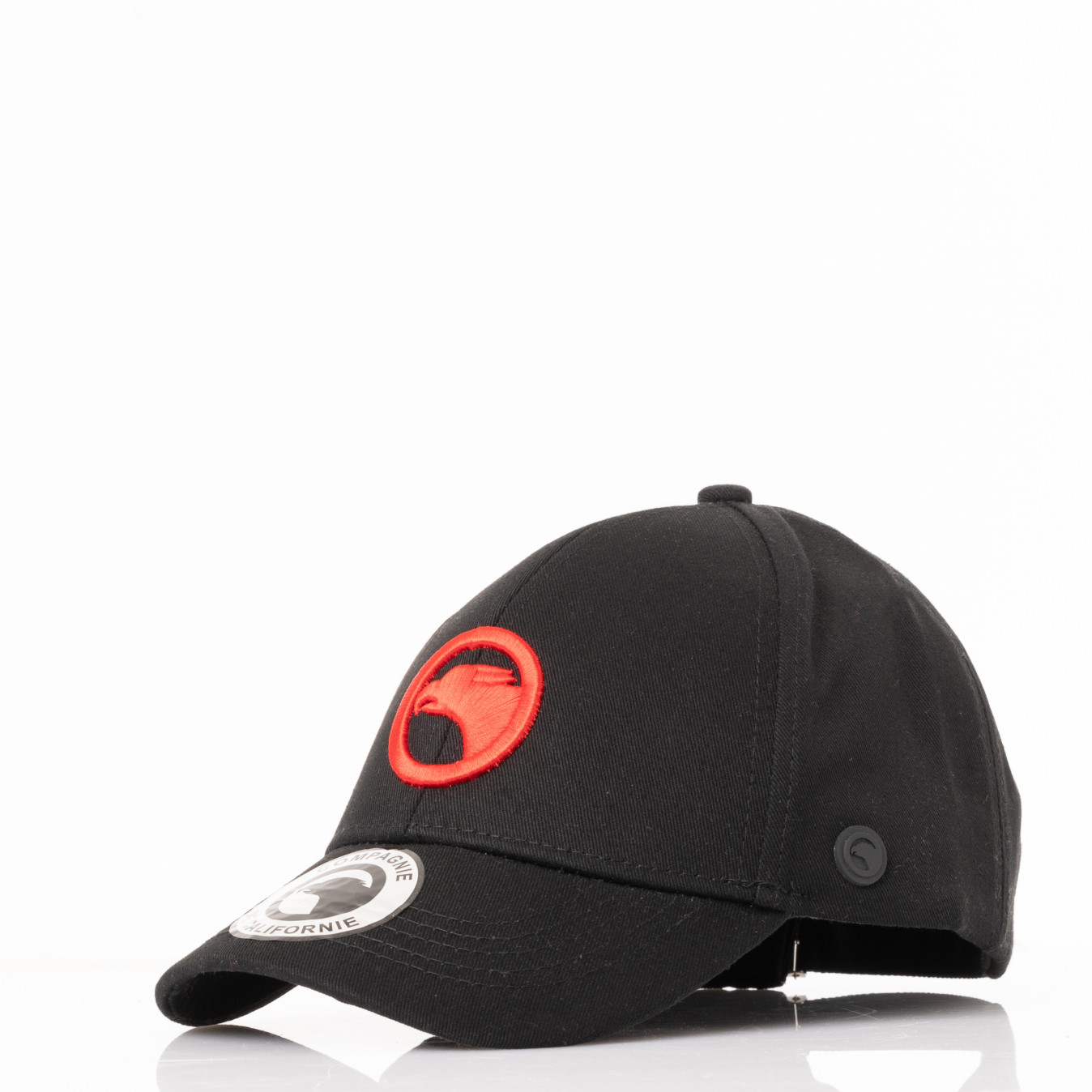 Casquette West Hollywood noir / rouge enfant Compagnie de Californie - photo 1