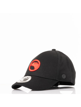Casquette West Hollywood noir / rouge enfant Compagnie de Californie - photo 1