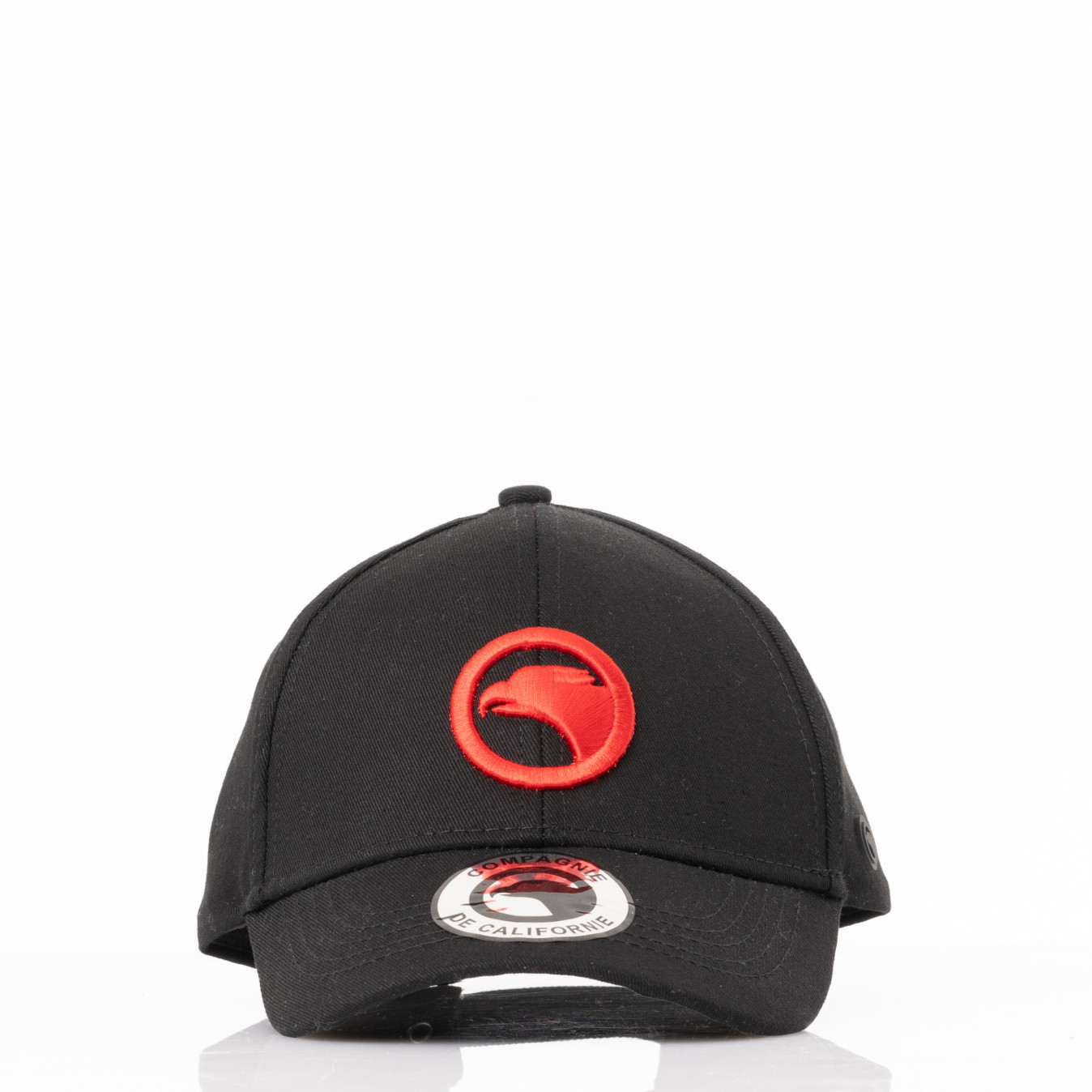 Casquette West Hollywood noir / rouge enfant Compagnie de Californie - photo 2