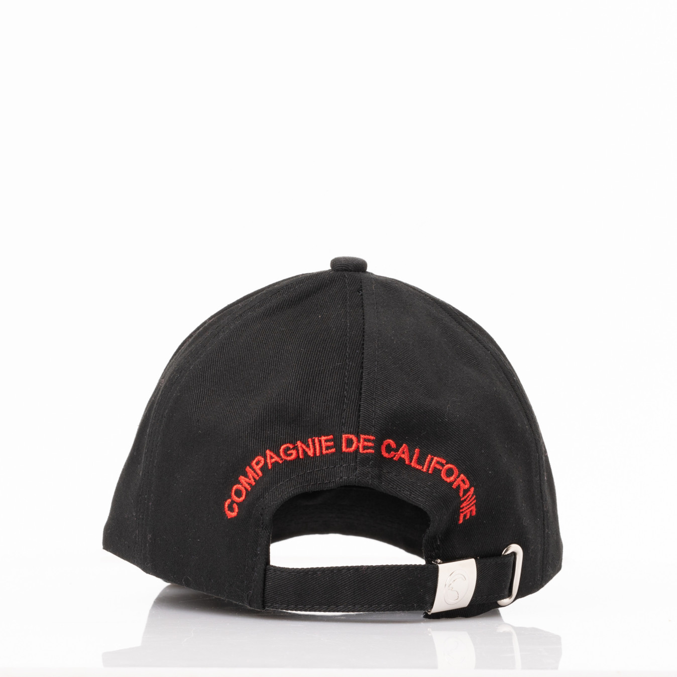 Casquette West Hollywood noir / rouge enfant Compagnie de Californie - photo 3