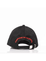 Casquette West Hollywood noir / rouge enfant Compagnie de Californie - photo 3