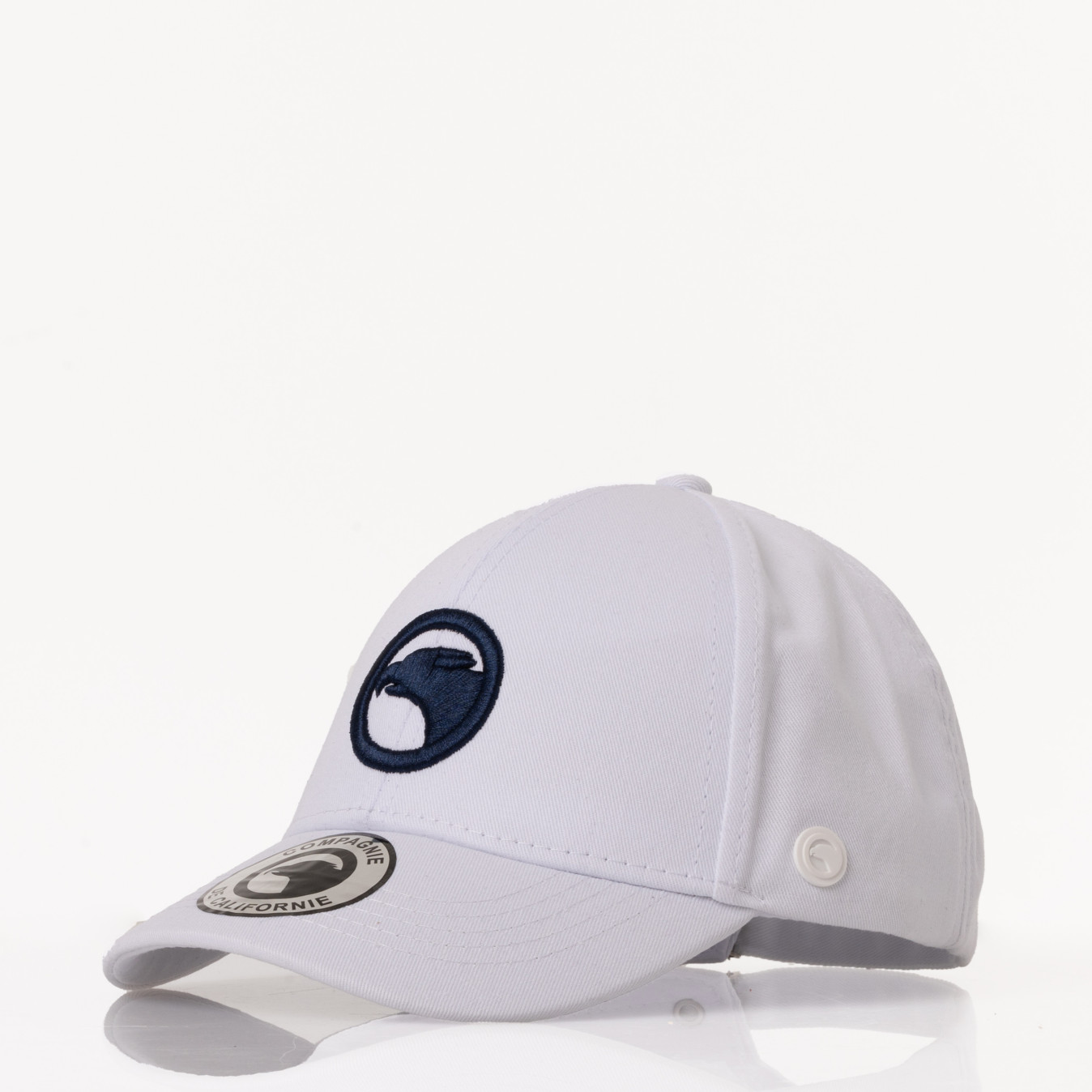 Casquette West Hollywood blanc / marine enfant Compagnie de Californie - photo 1