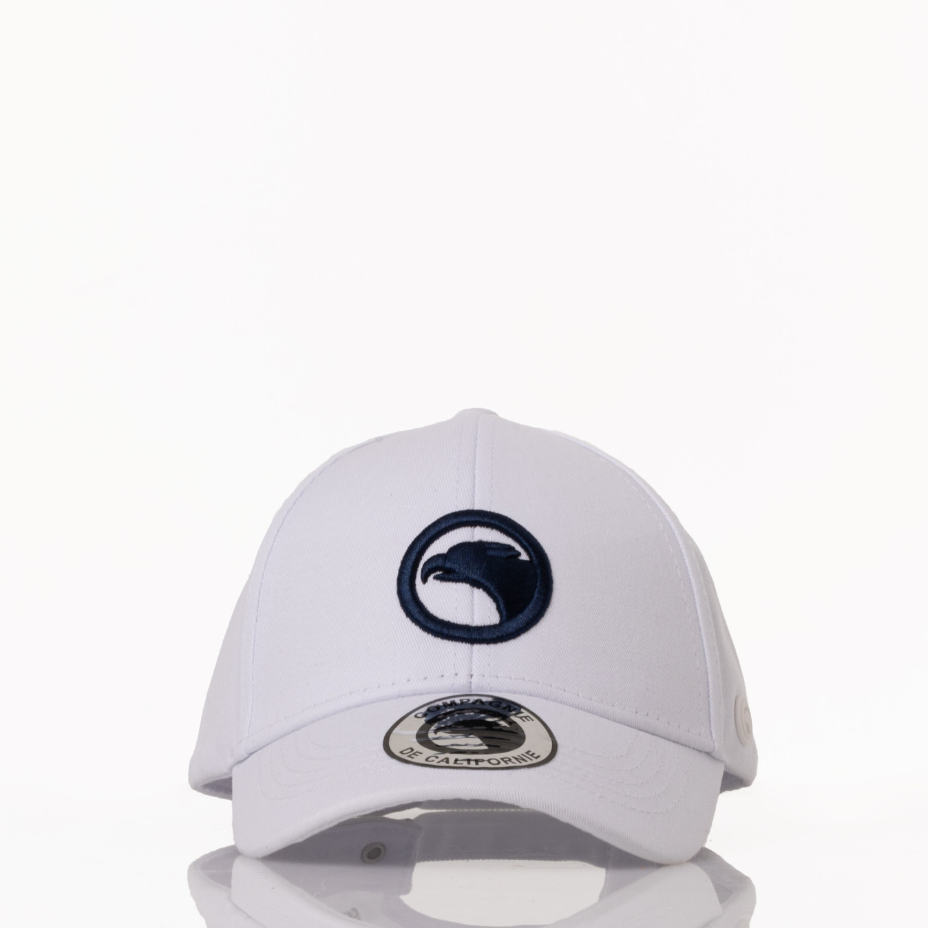 Casquette West Hollywood blanc / marine enfant Compagnie de Californie - photo 2