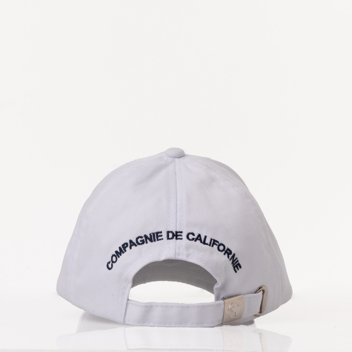 Casquette West Hollywood blanc / marine enfant Compagnie de Californie - photo 3