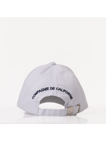 Casquette West Hollywood blanc / marine enfant Compagnie de Californie - photo 3