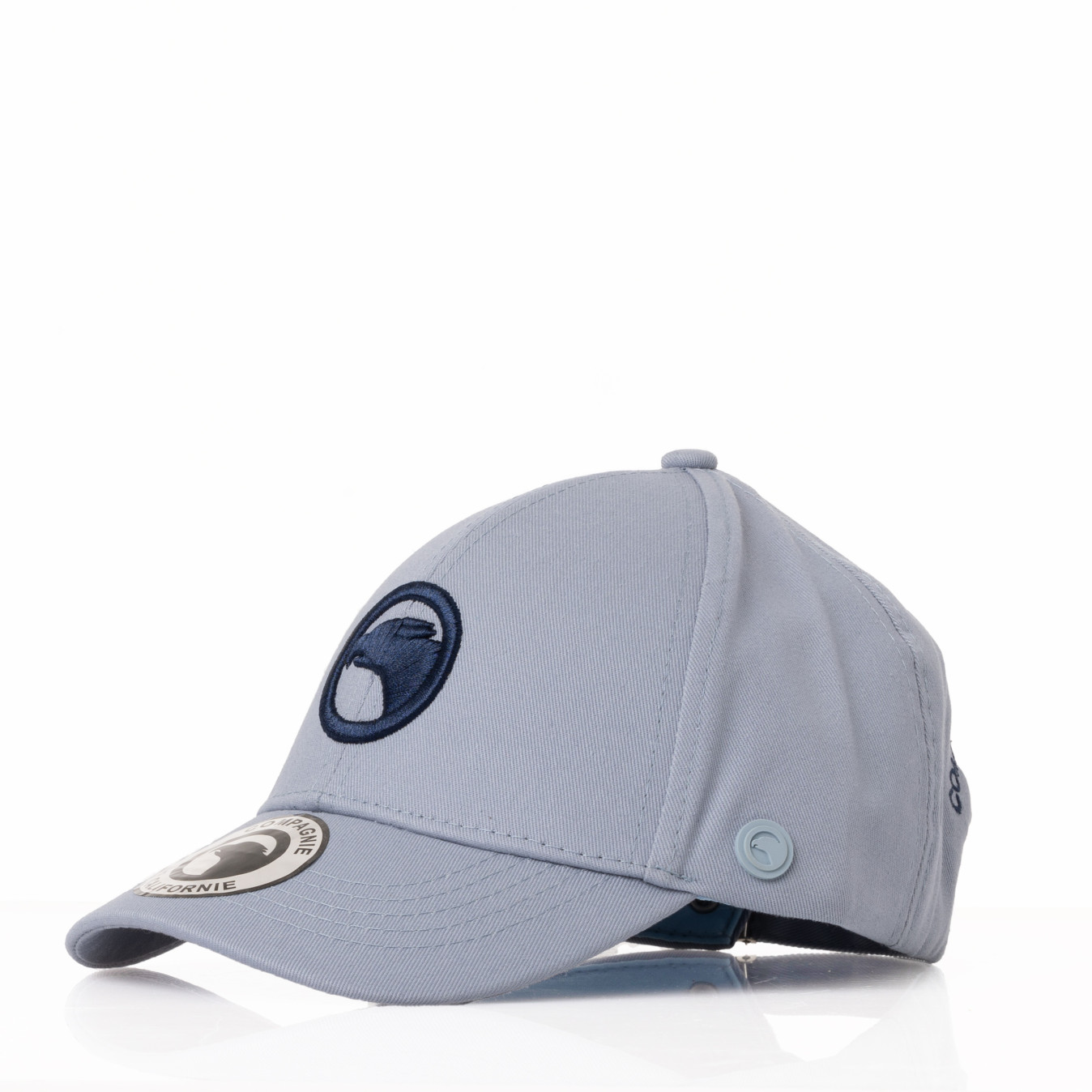 Casquette West Hollywood bleu clair / marine enfant Compagnie de Californie - photo 1