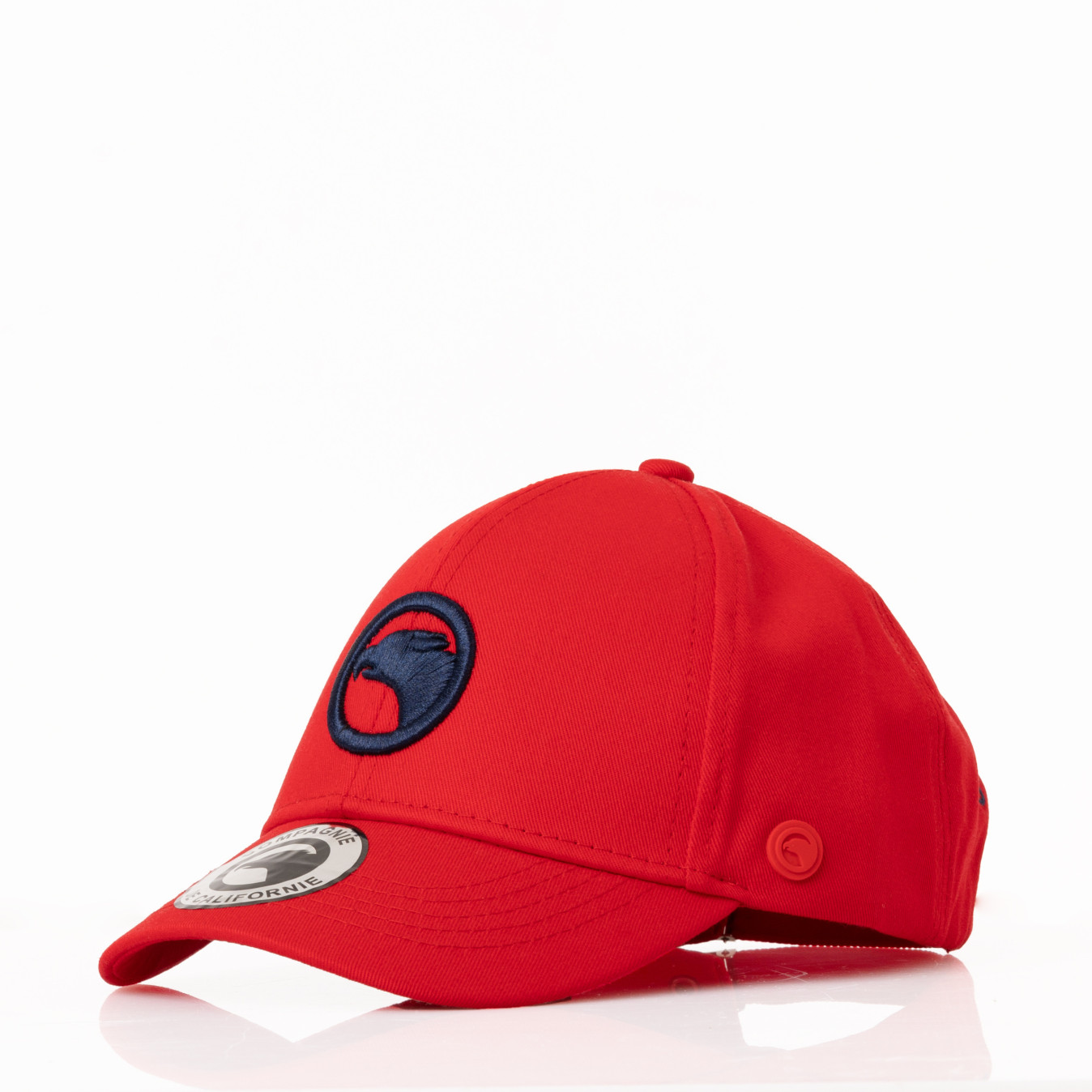 Casquette West Hollywood rouge enfant Compagnie de Californie - photo 1