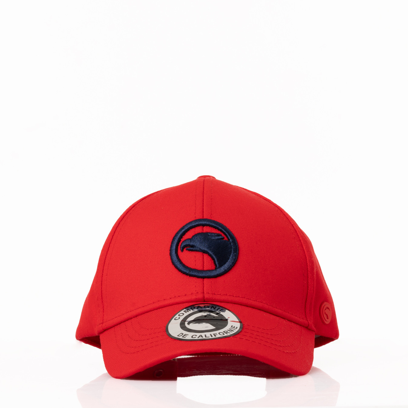 Casquette West Hollywood rouge enfant Compagnie de Californie - photo 2