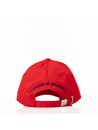 Casquette West Hollywood rouge enfant Compagnie de Californie - photo 3