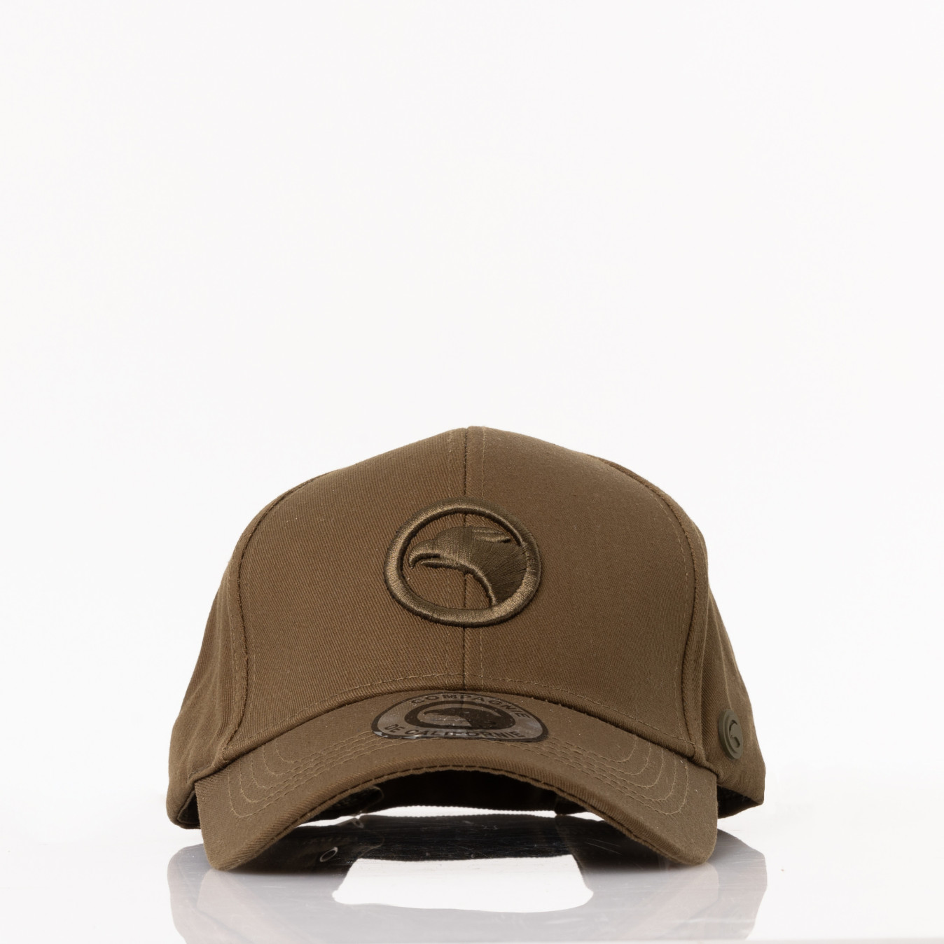 Casquette West Hollywood kaki / kaki Compagnie de Californie - photo 1