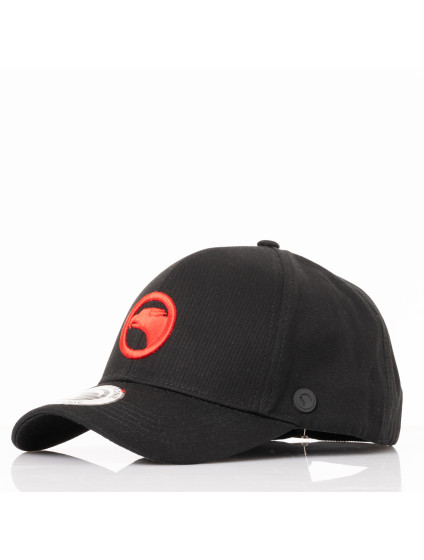 Casquette West Hollywood noir / rouge Compagnie de Californie - photo 1