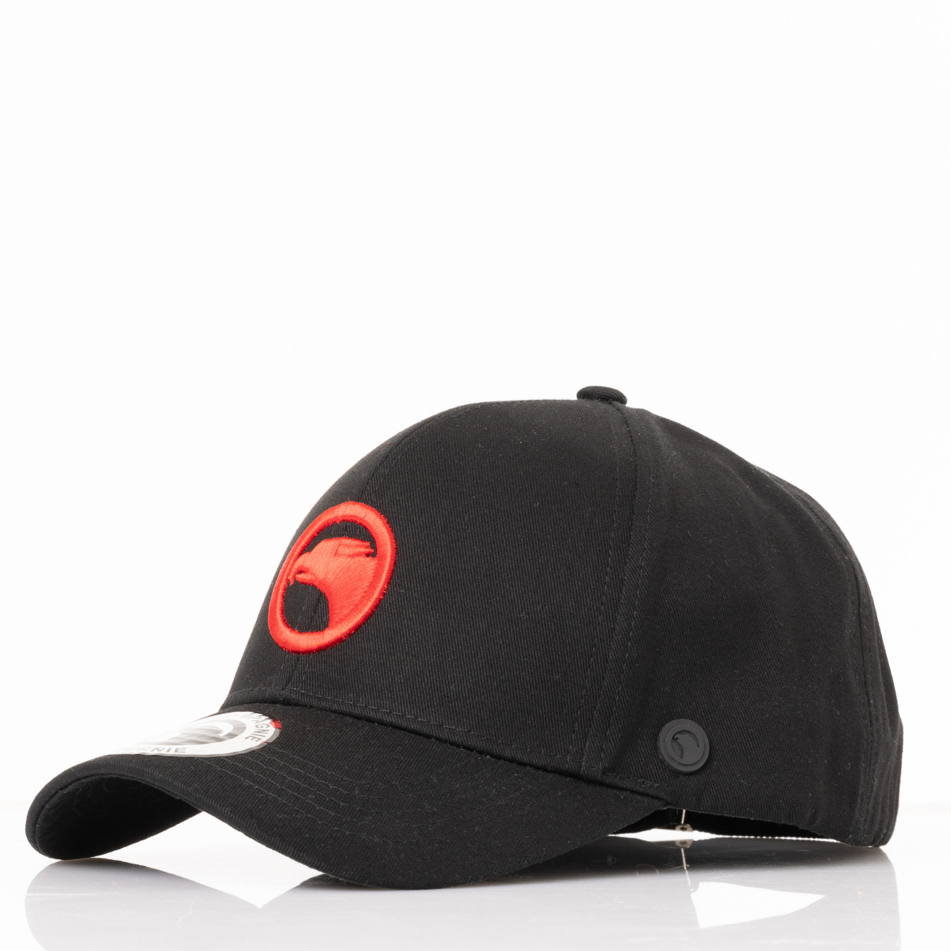 Casquette West Hollywood noir / rouge Compagnie de Californie - photo 1