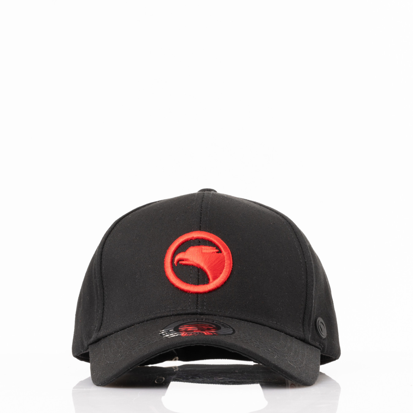 Casquette West Hollywood noir / rouge Compagnie de Californie - photo 2