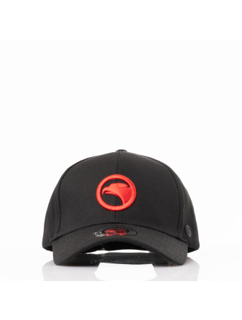 Casquette West Hollywood noir / rouge Compagnie de Californie - photo 2