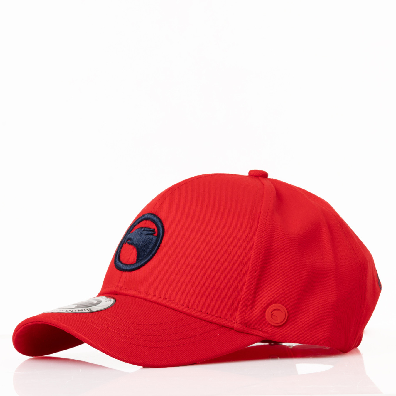 Casquette West Hollywood rouge / marine Compagnie de Californie - photo 1