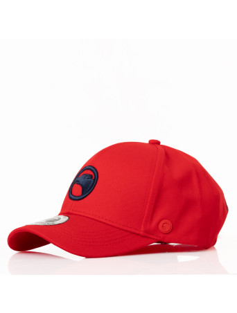 CASQUETTE MEN WESTHOLLY RED/NAVY