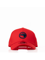 Casquette West Hollywood rouge / marine Compagnie de Californie - photo 2
