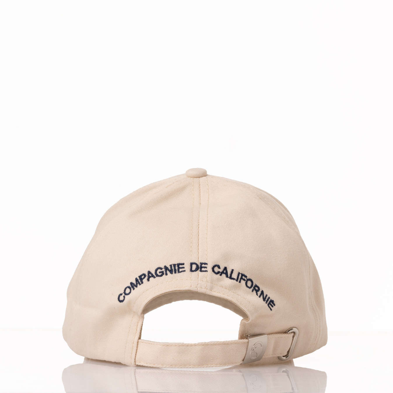 Casquette West Hollywood beige / marine Compagnie de Californie - photo 1
