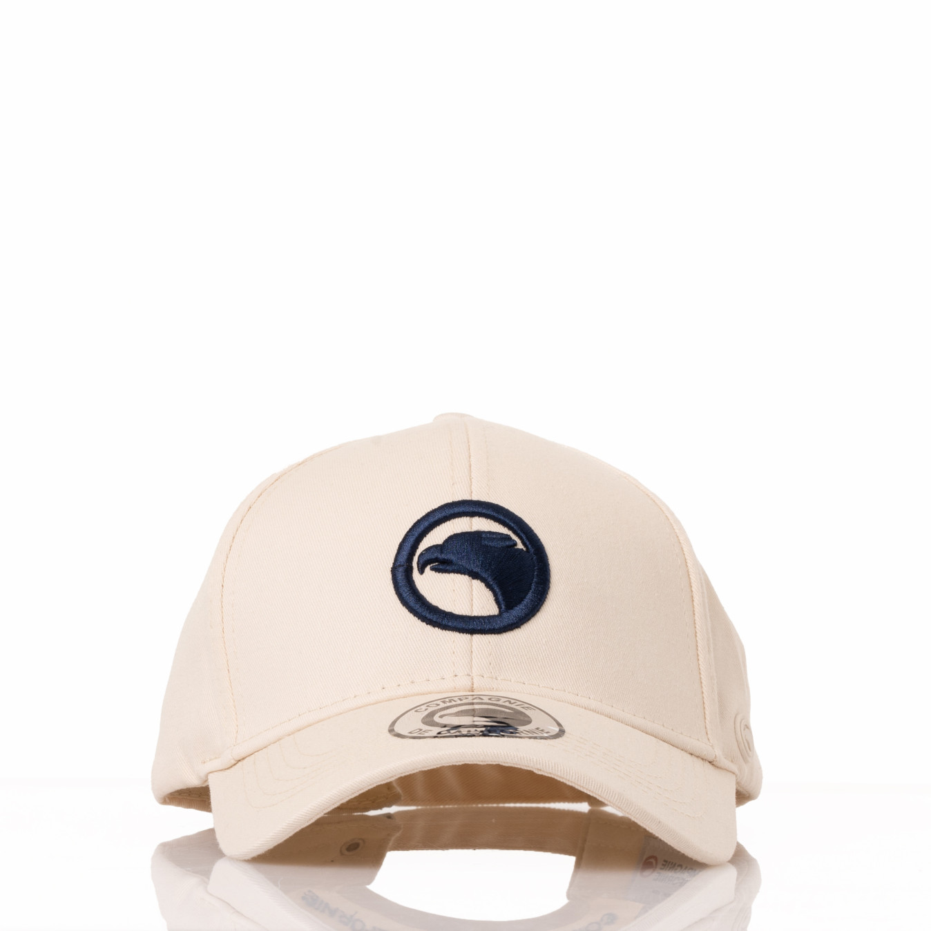 Casquette West Hollywood beige / marine Compagnie de Californie - photo 2