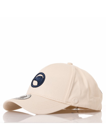 Casquette West Hollywood beige / marine Compagnie de Californie - photo 3