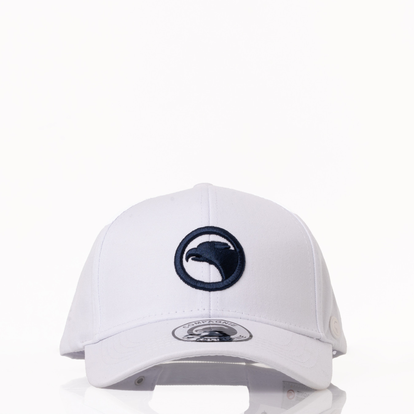 Casquette West Hollywood blanc / marine Compagnie de Californie - photo 1