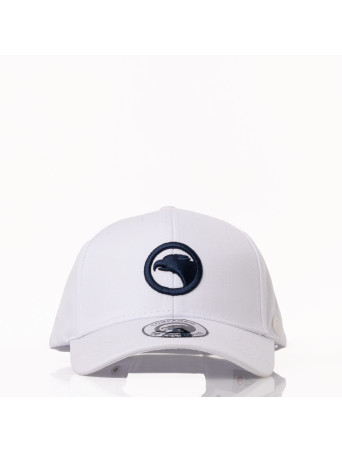 Casquette West Hollywood blanc / marine Compagnie de Californie - photo 1