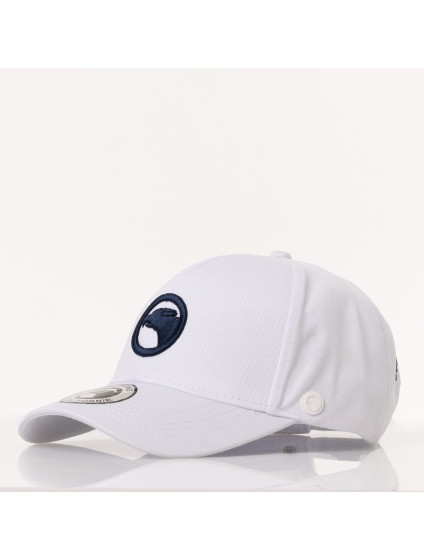 Casquette West Hollywood blanc / marine Compagnie de Californie - photo 2