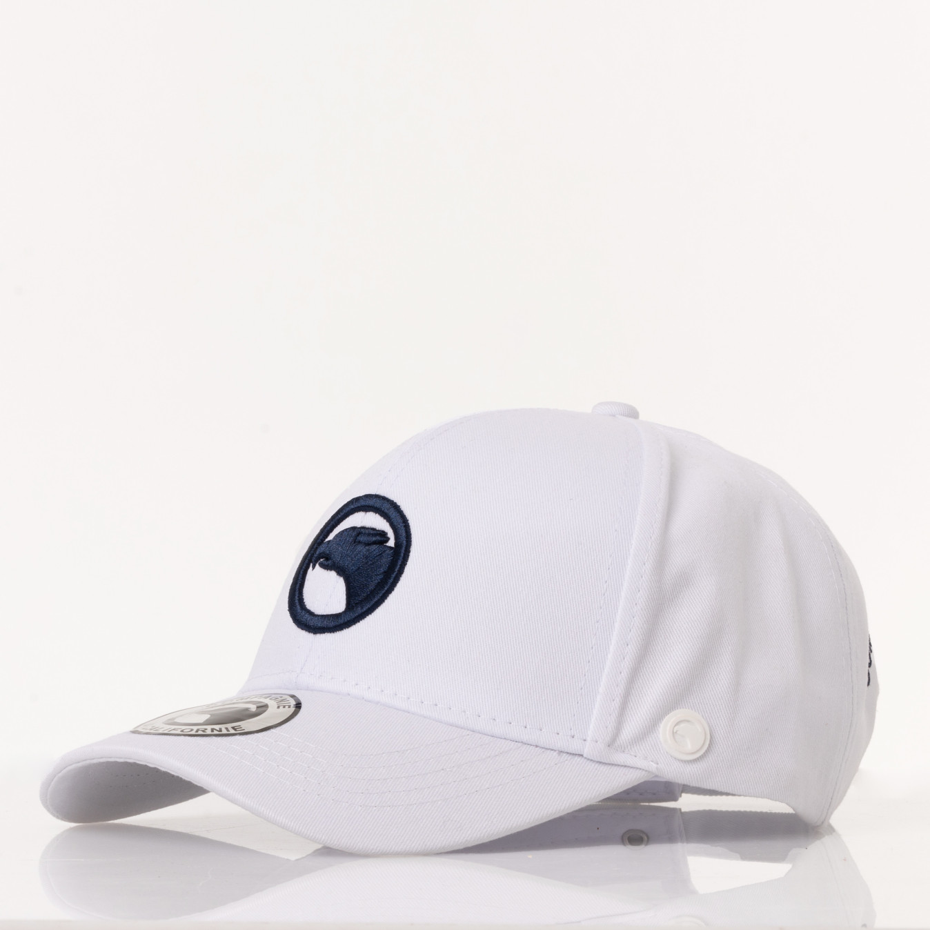 Casquette West Hollywood blanc / marine Compagnie de Californie - photo 2