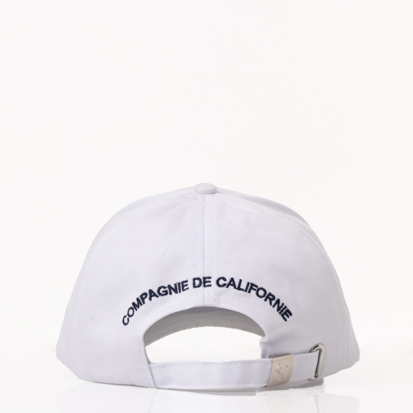 Casquette West Hollywood blanc / marine Compagnie de Californie - photo 3