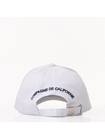 Casquette West Hollywood blanc / marine Compagnie de Californie - photo 3