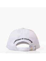 Casquette West Hollywood blanc / marine Compagnie de Californie - photo 3
