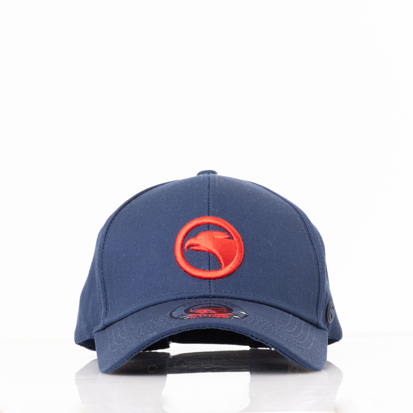 Casquette West Hollywood marine / rouge Compagnie de Californie - photo 1