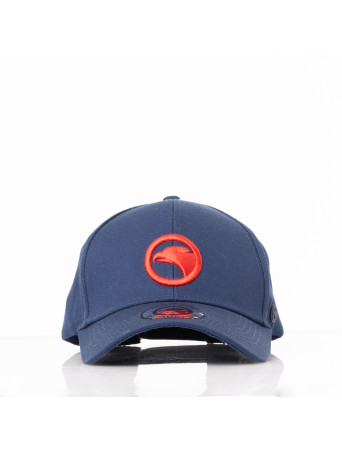 Casquette West Hollywood marine / rouge Compagnie de Californie - photo 1