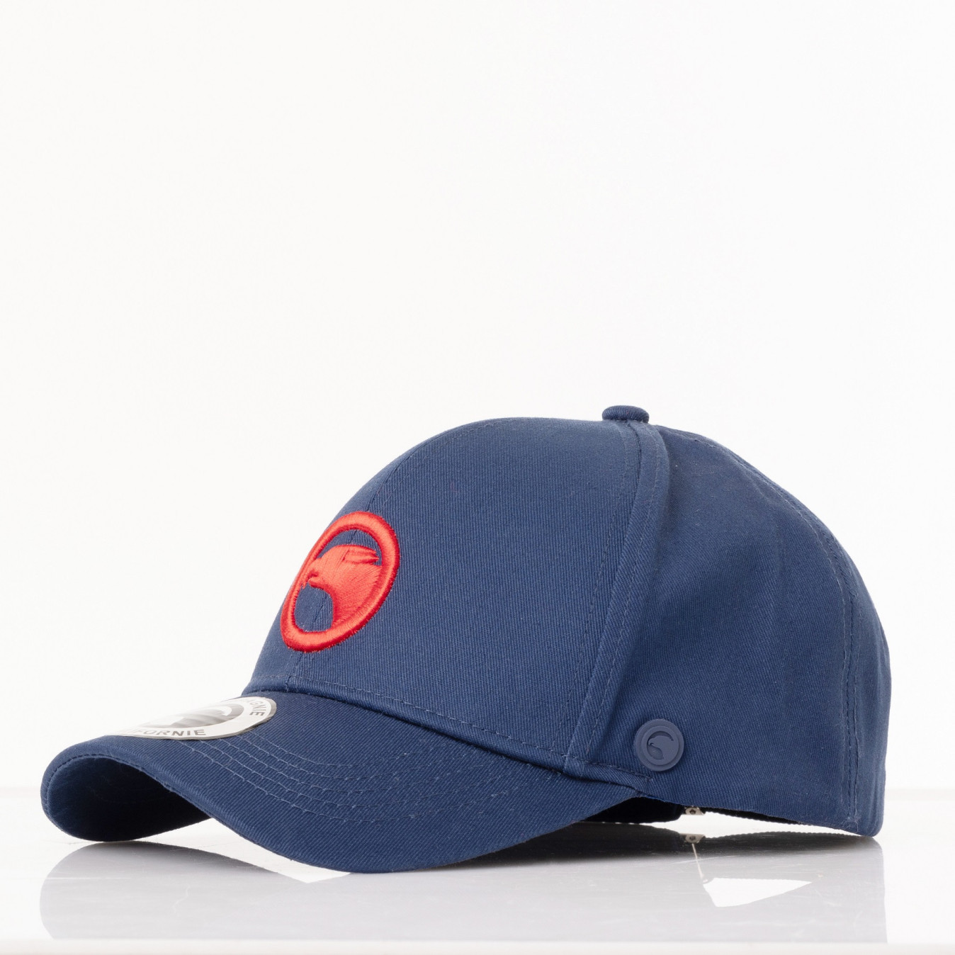Casquette West Hollywood marine / rouge Compagnie de Californie - photo 2
