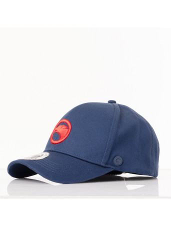 Casquette West Hollywood marine / rouge Compagnie de Californie - photo 2